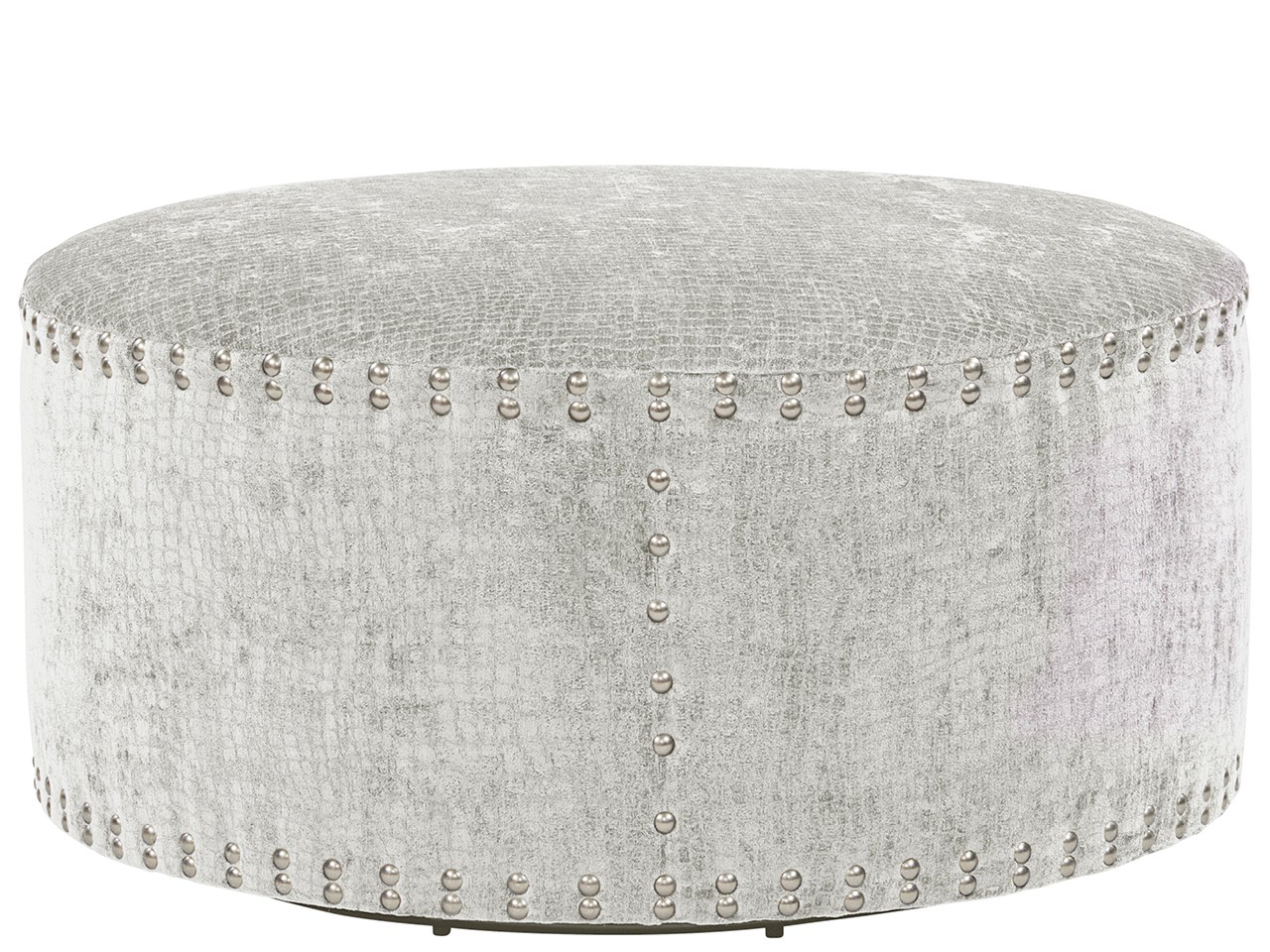 Pi Cocktail Ottoman 42" Round - Special Order